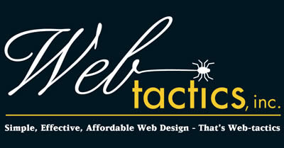 Web-tactics logo web design northampton ma